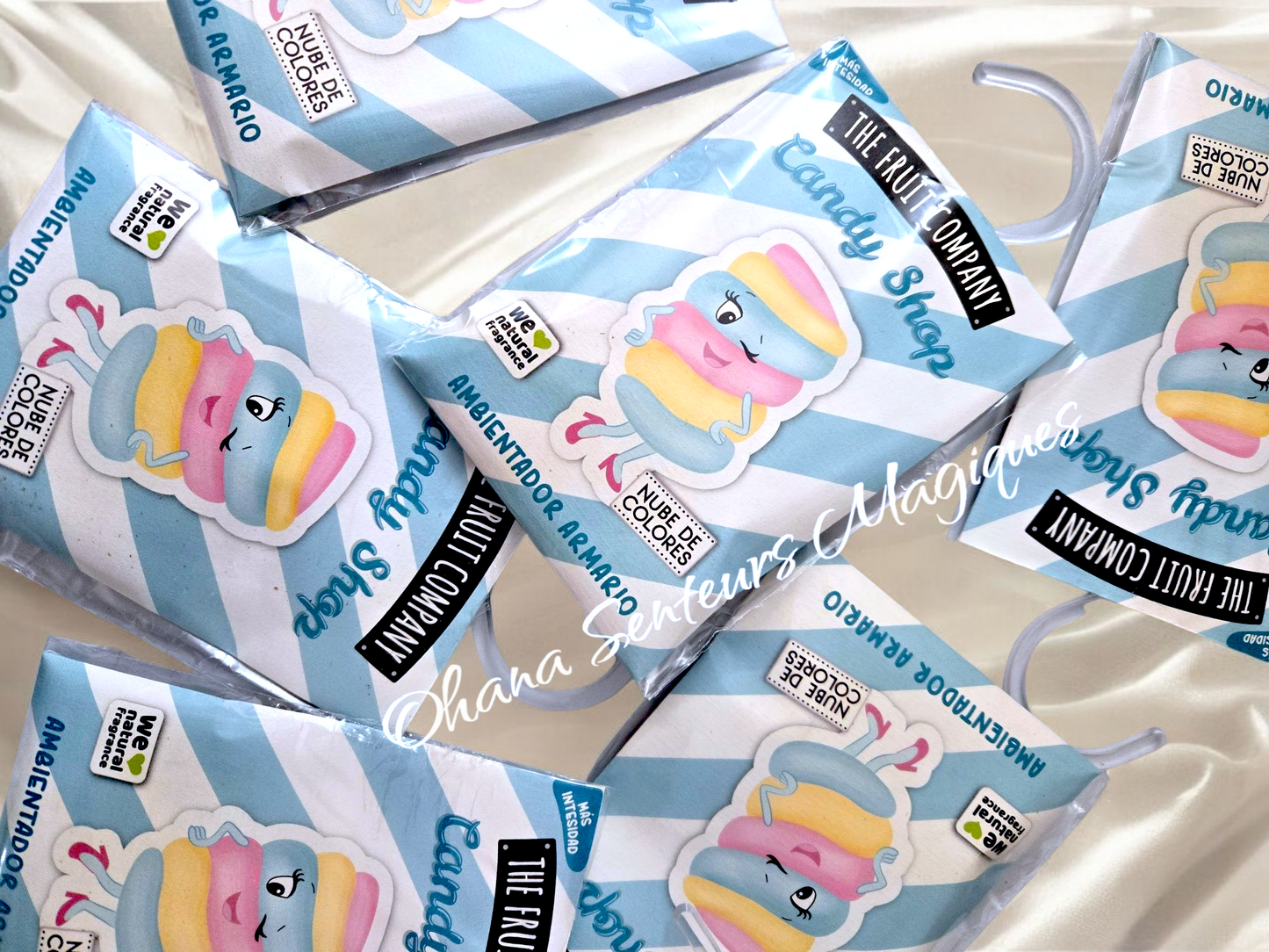 Parfum penderie - Chamallow