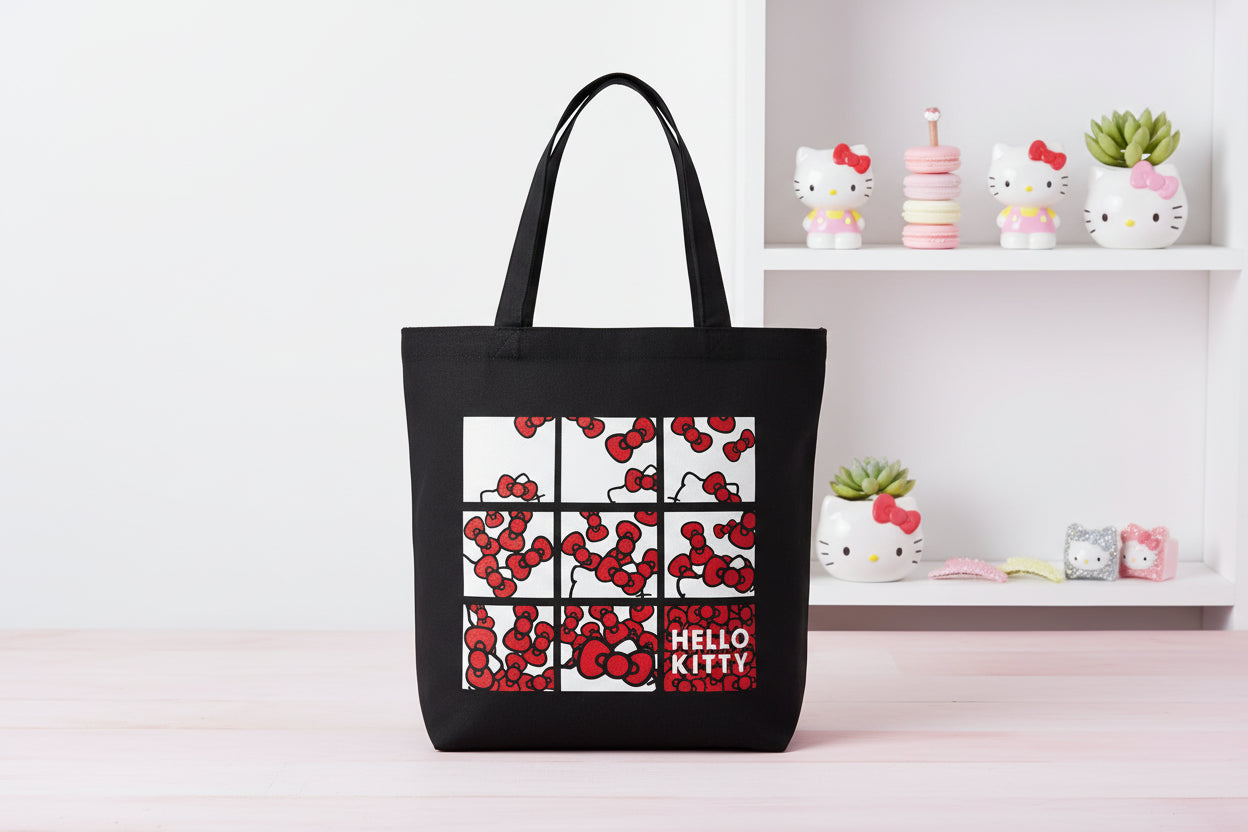 (Précommande) Sac en toile Hello Kitty