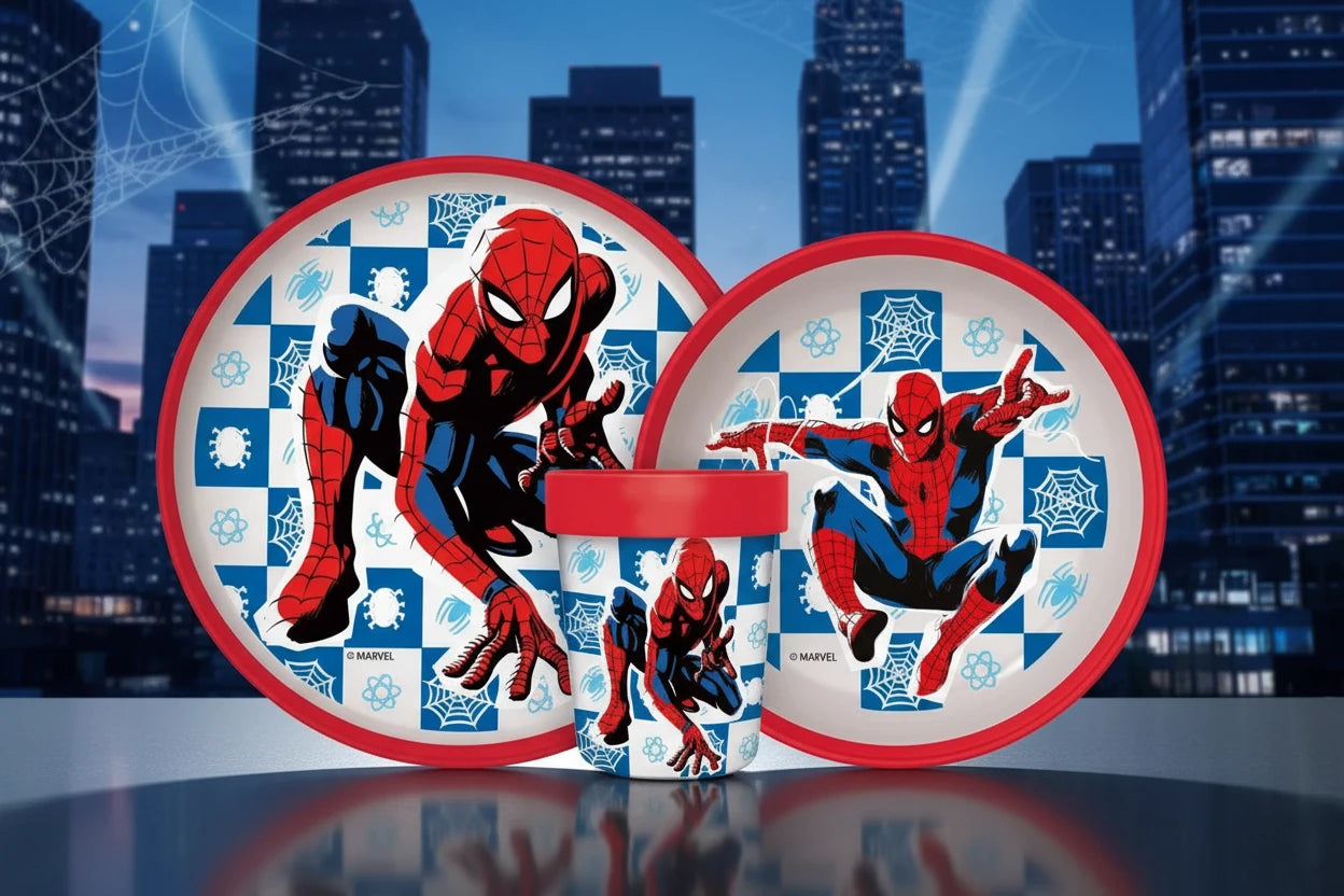 (Précommande) Service de table Spiderman