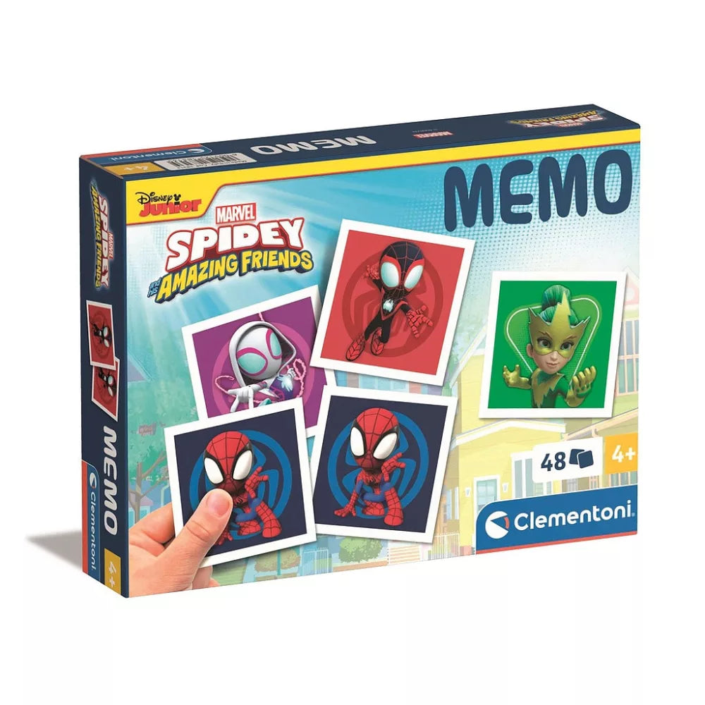 Jeu de mémoire Spidey 48 pièces