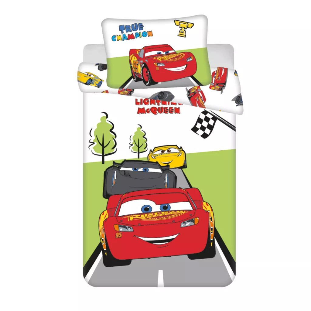 (Précommande) Parure de lit bébé Cars