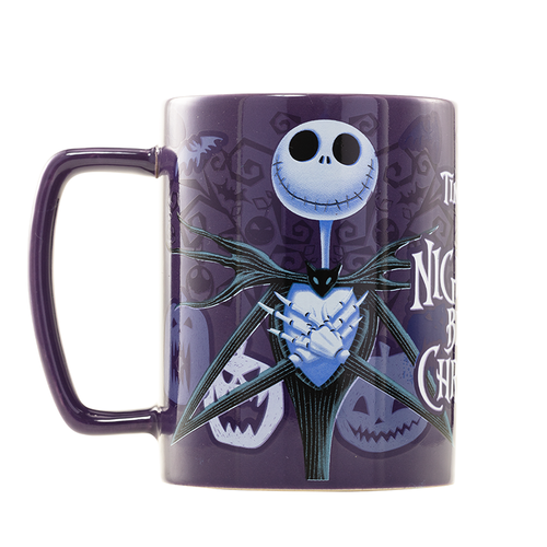Tasse + housse en peluche L’étrange Noël de Monsieur Jack 440ml