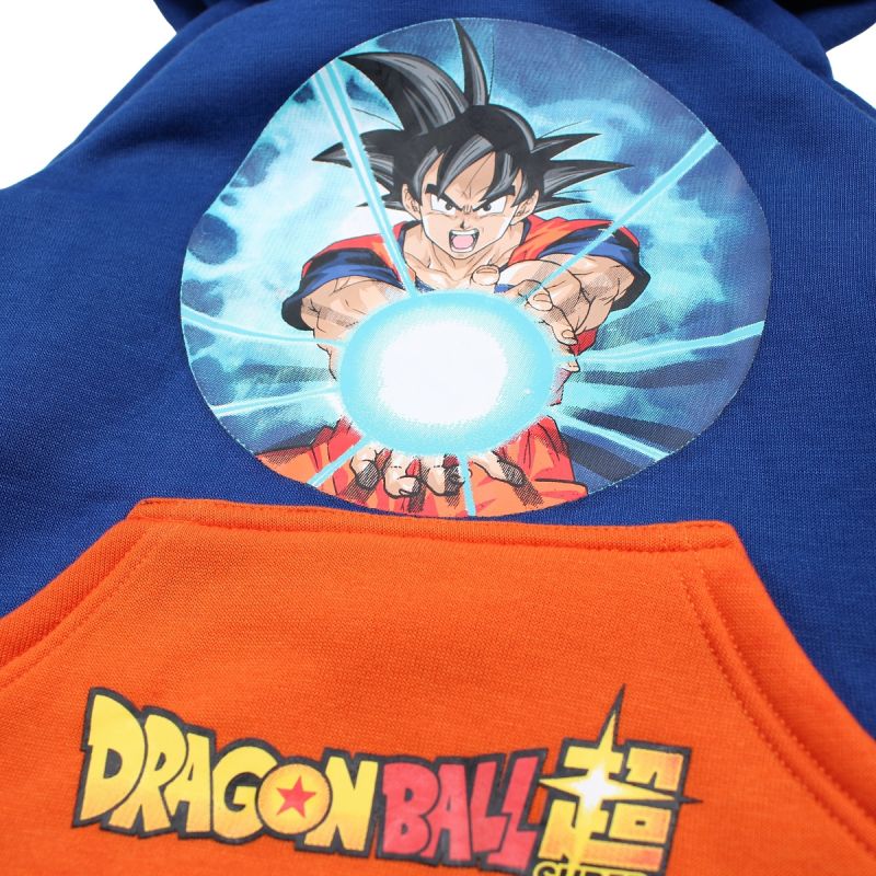 Sweat à capuche garçon Dragon Ball Z 3-5 ans