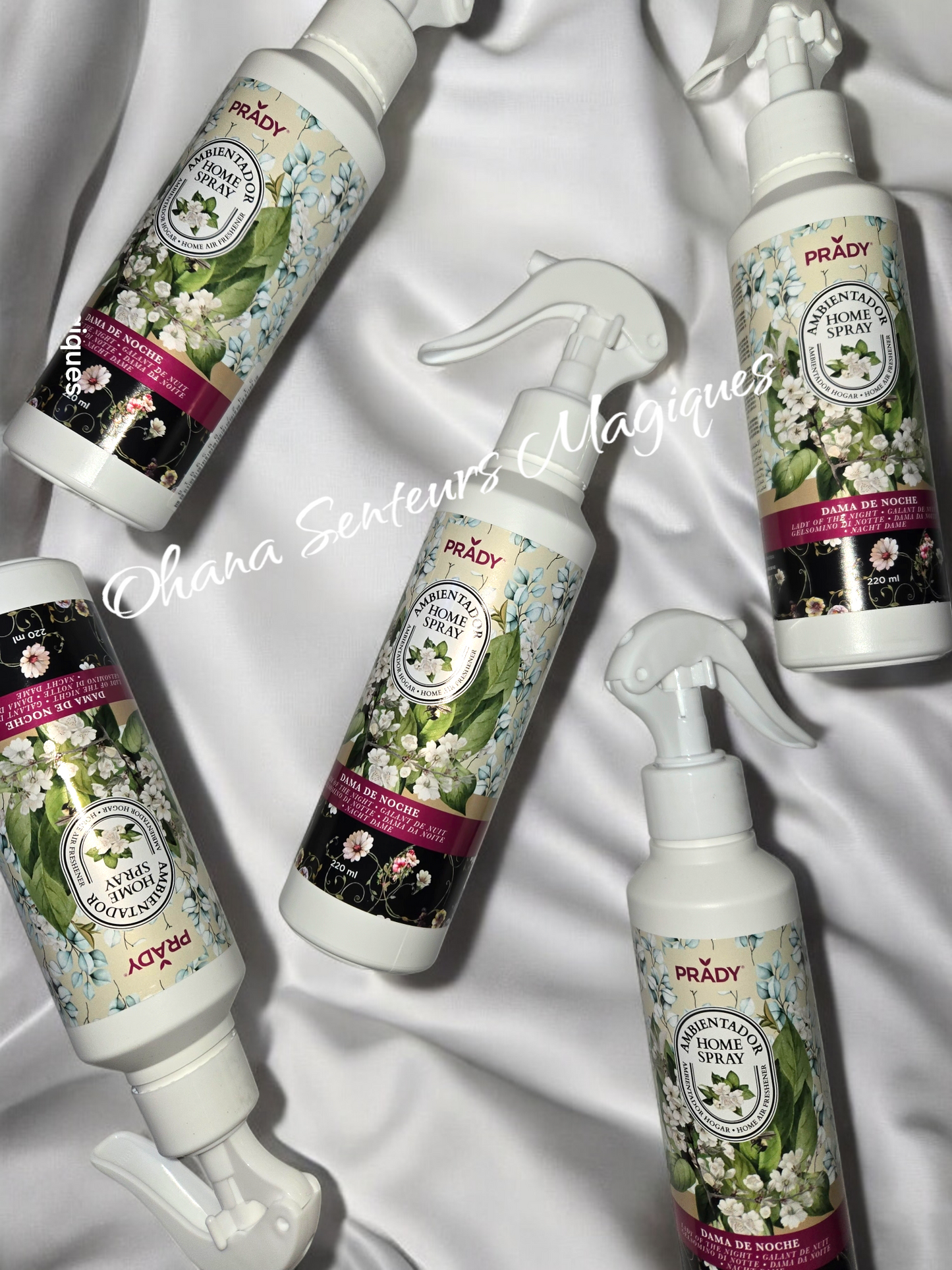 Spray d'ambiance - Dame de la nuit