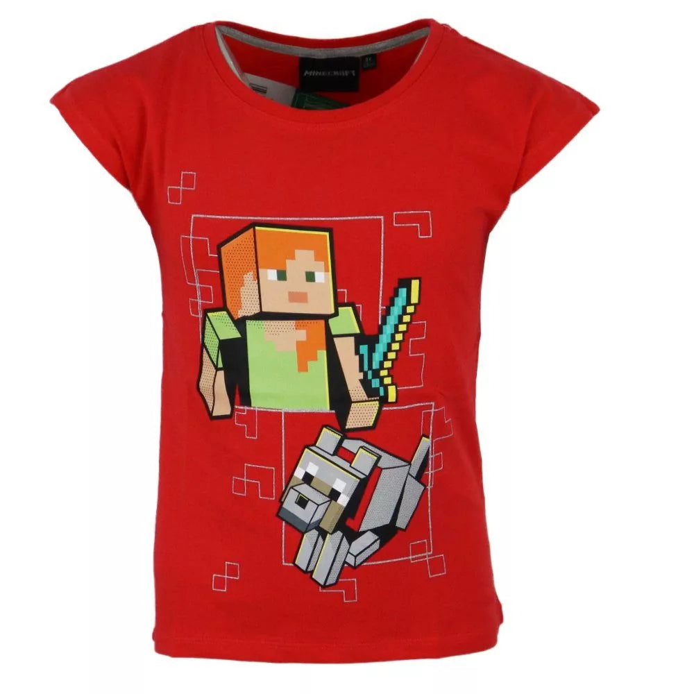 Tee shirt Minecraft 5 ans