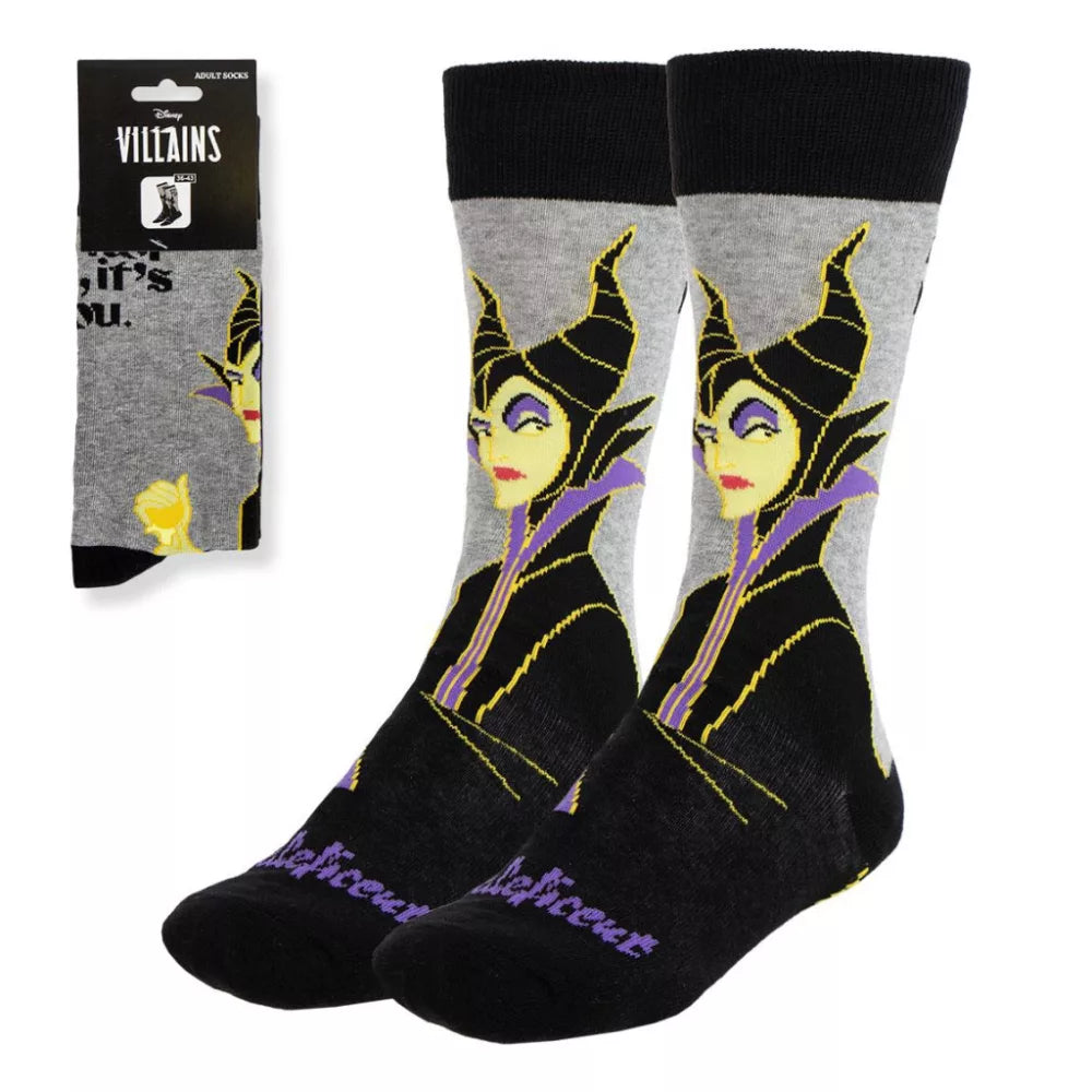 Chaussettes hautes pour femmes Villains 36/43