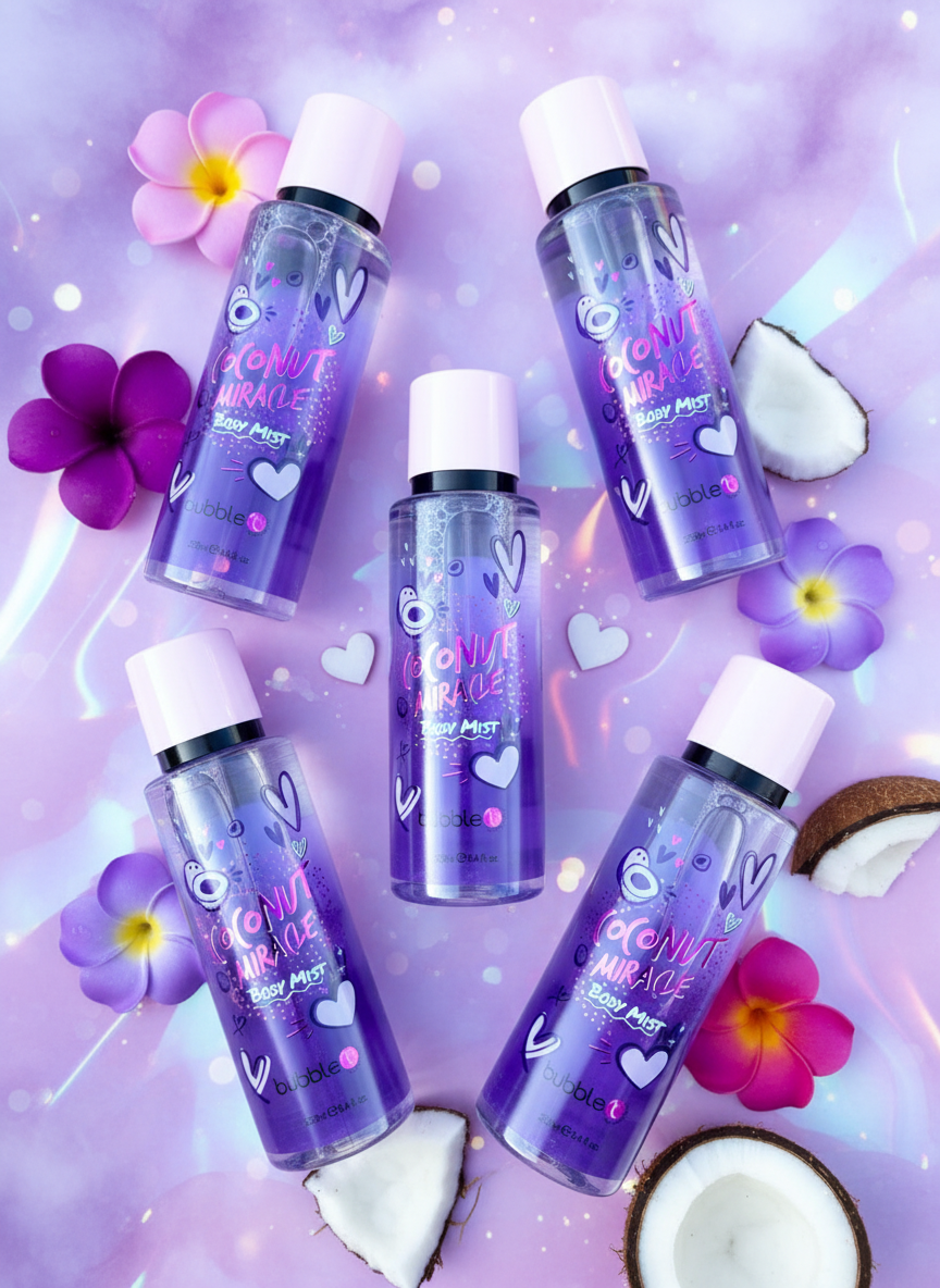 Brume corporelle - Coconut Miracle