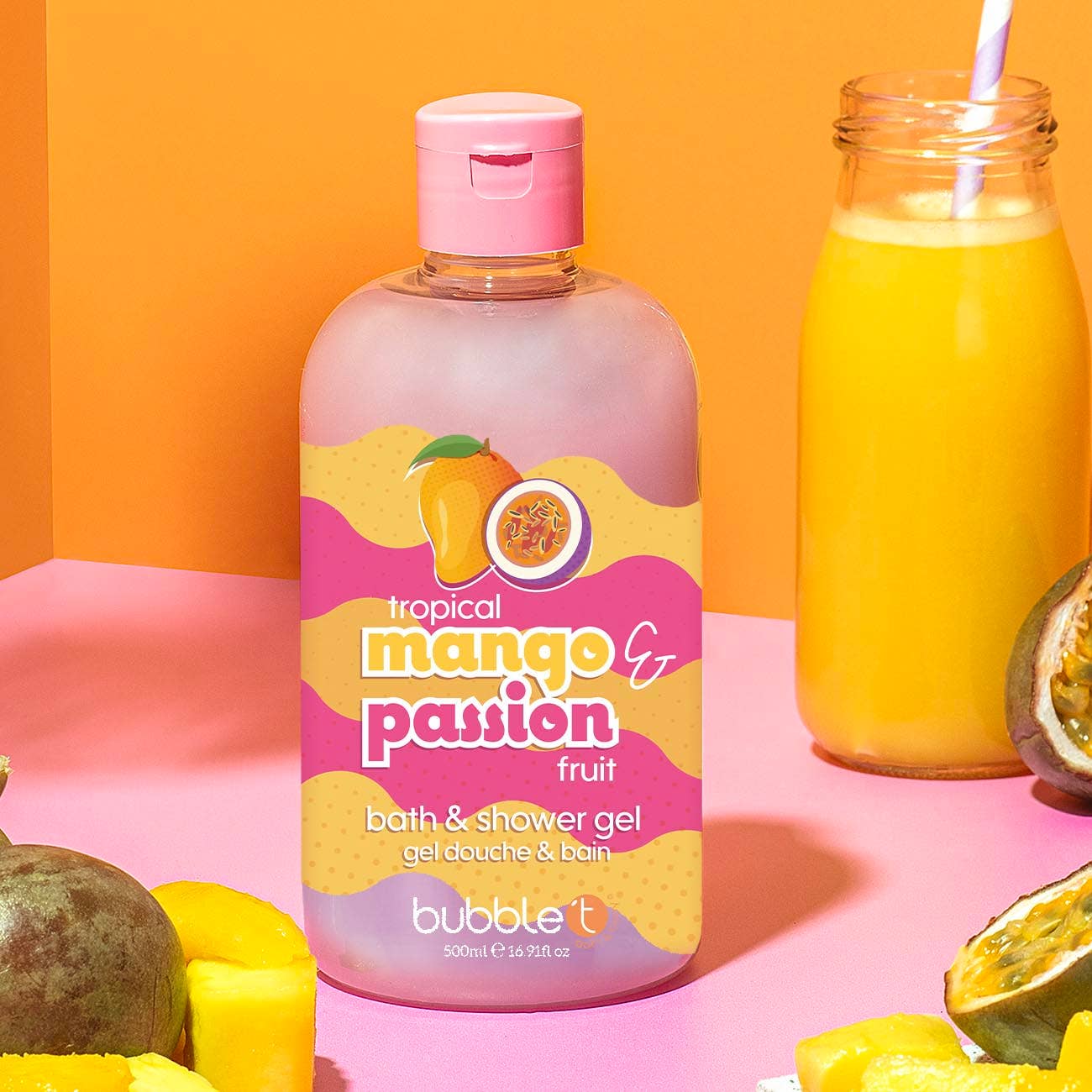 Gel douche - Smoothie mangue et fruit de la passion