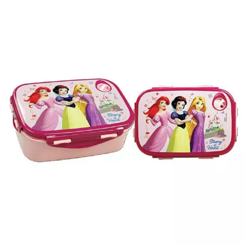 Boîte à sandwich solide Princesse Disney