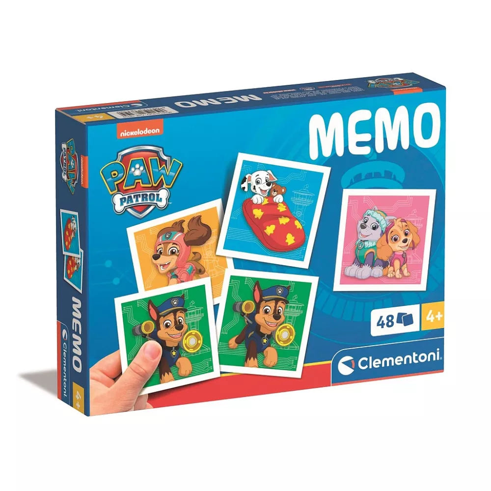 Jeu de mémoire Pat Patrouille 48 pièces