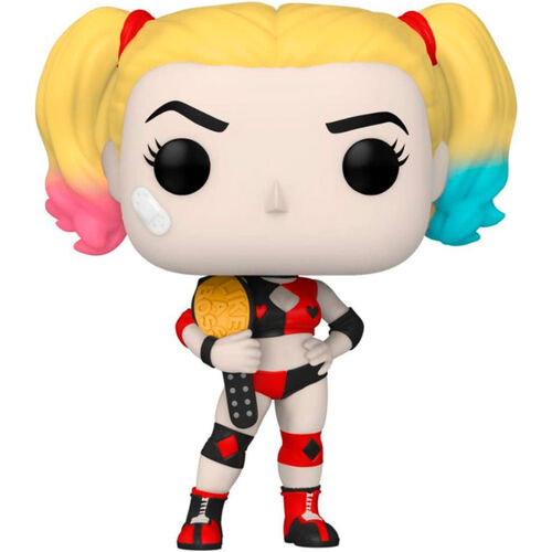 Figurine POP DC Comics Super Heroes Harley Quinn Exclusive