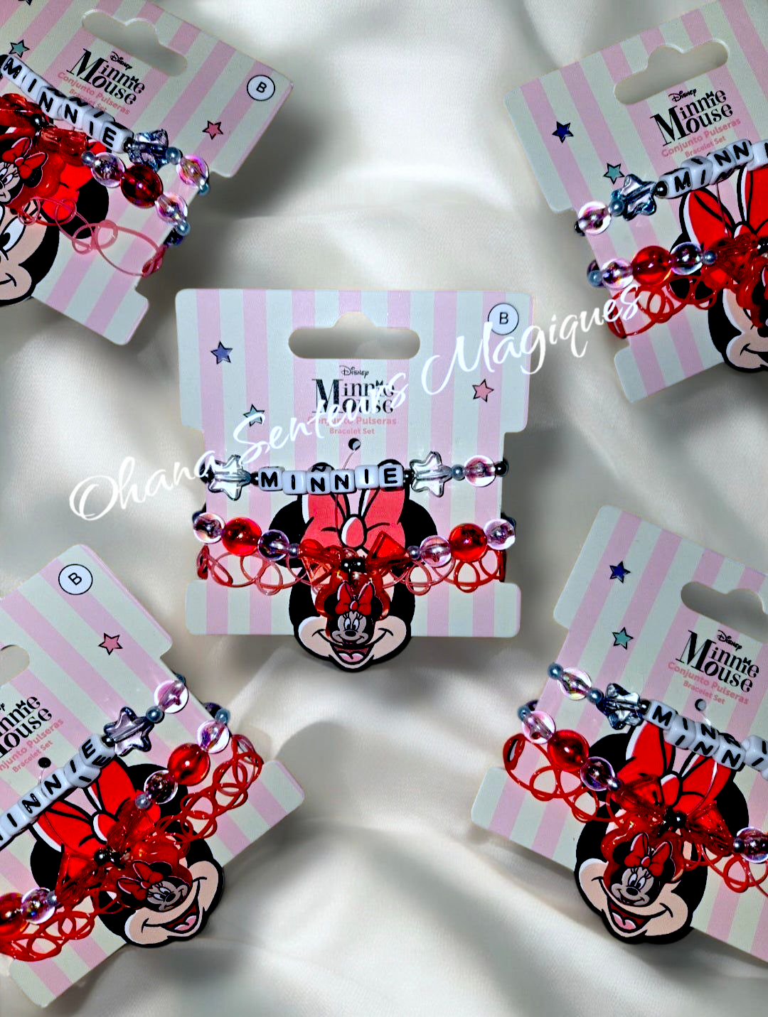 Lot bracelets - Minnie