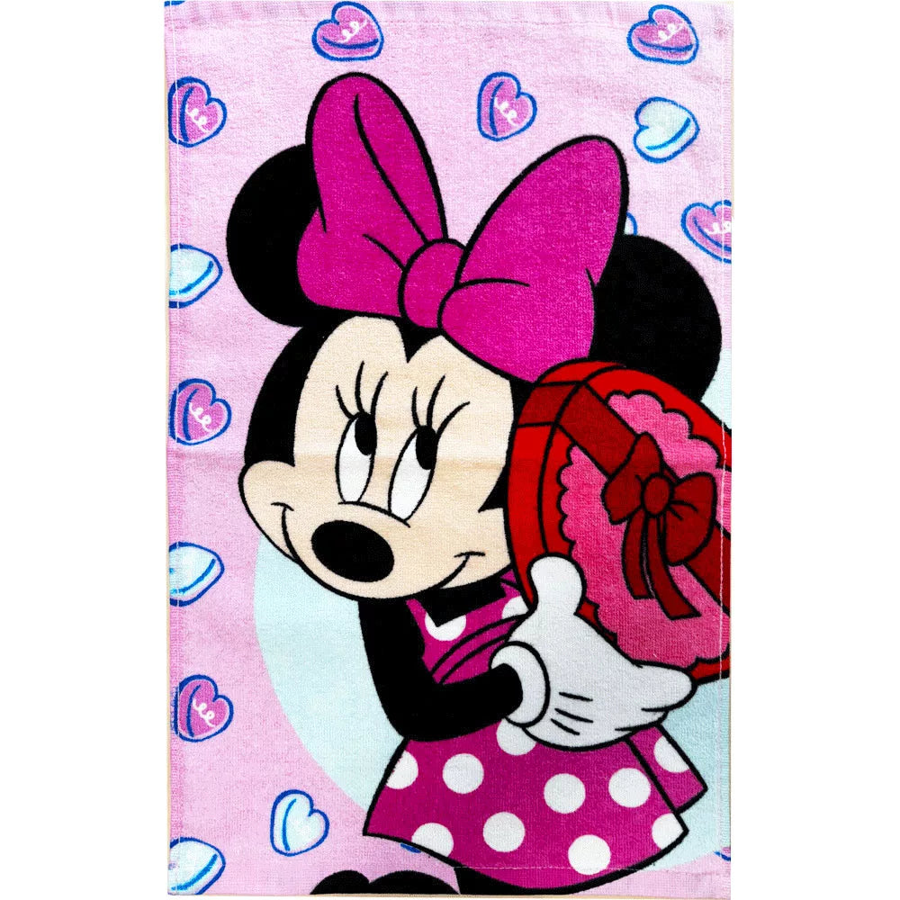 Serviette de toilette 30x50cm Minnie