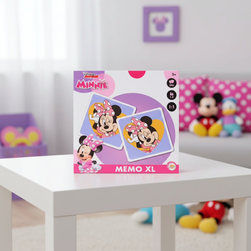 (Précommande) Jeu de mémoire Minnie XL 24 pièces