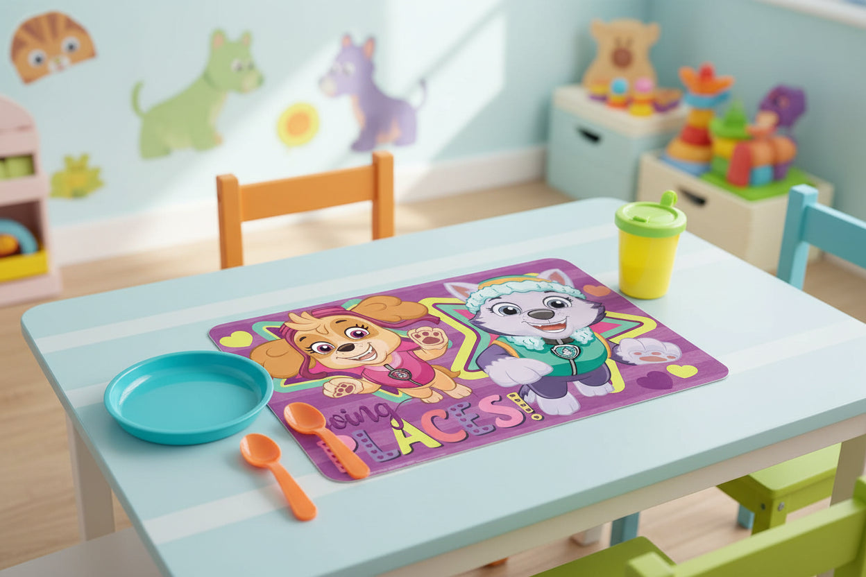 (Précommande) Set de table Pat'Patrouille