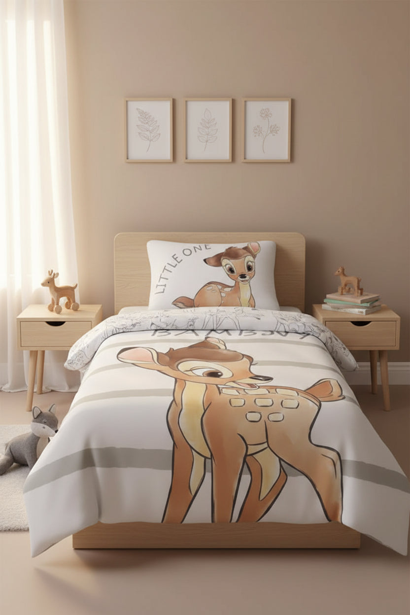 (Précommande) Parure de lit bébé Bambi