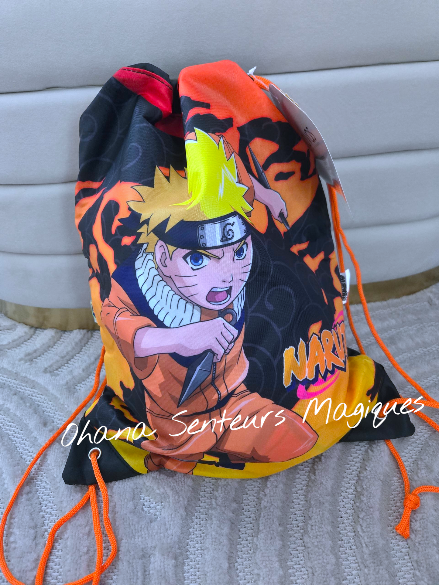 Sac de sport/piscine 44cm - Naruto