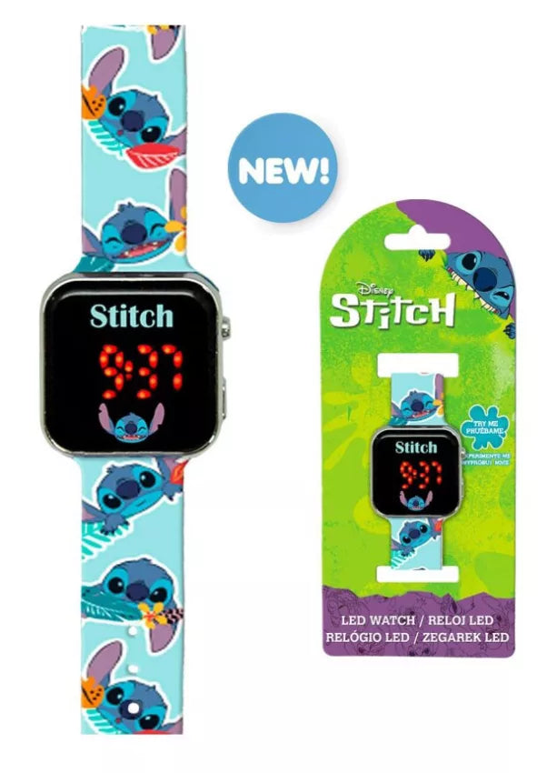 (Précommande) Montre numérique LED magique Disney Lilo et Stitch