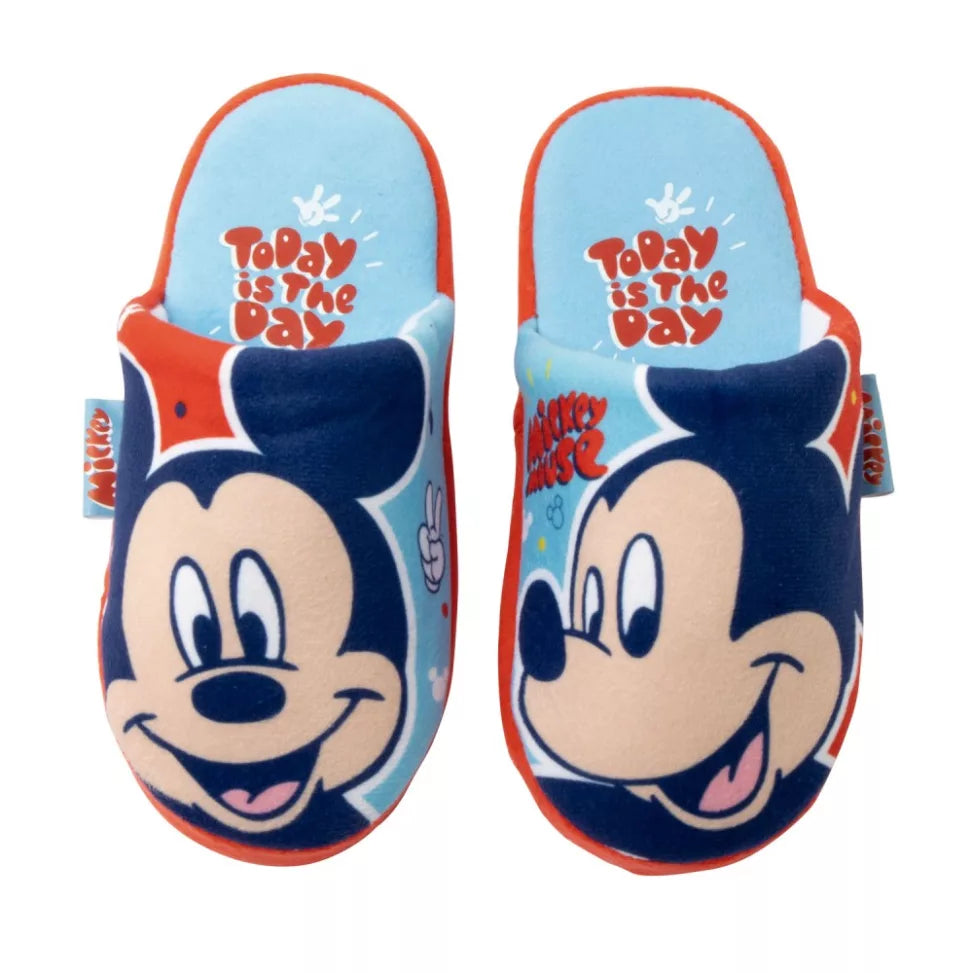 (Précommande)Chaussons d'hiver pour enfants Disney Mickey