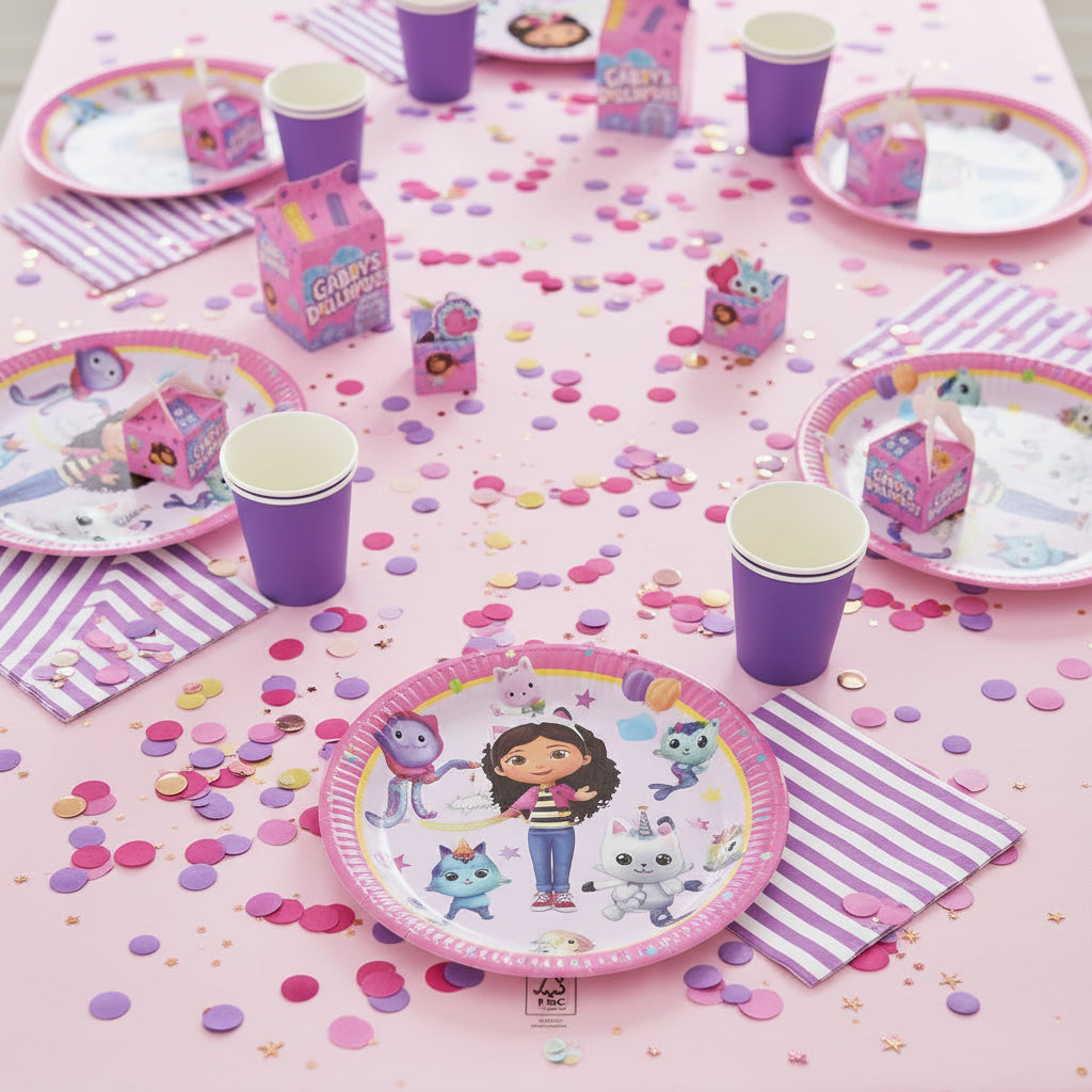 (Précommande) Assiettes en carton Gabby 20cm