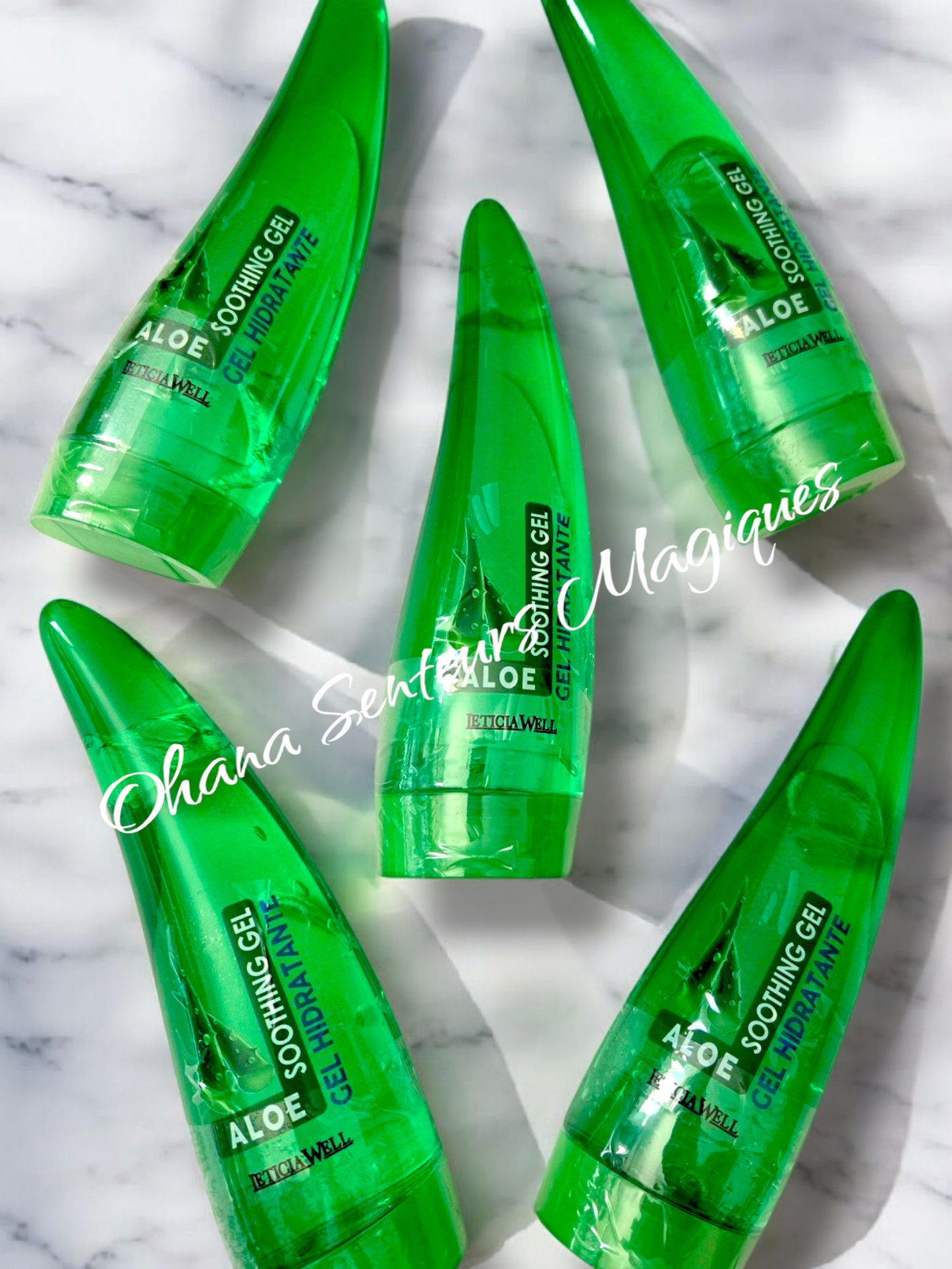 Gel hydratant aloe vera
