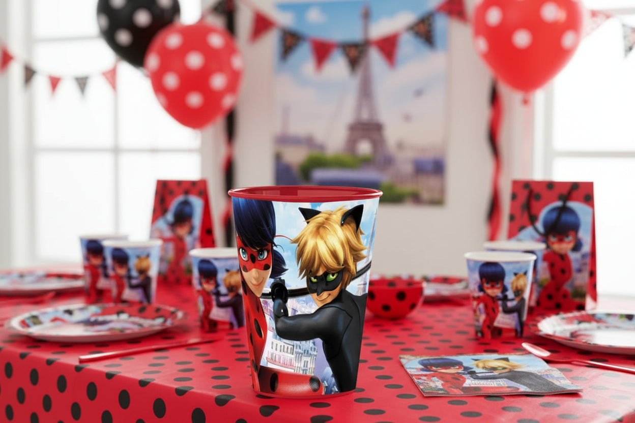 (Précommande) Gobelet en plastique Miraculous Ladybug