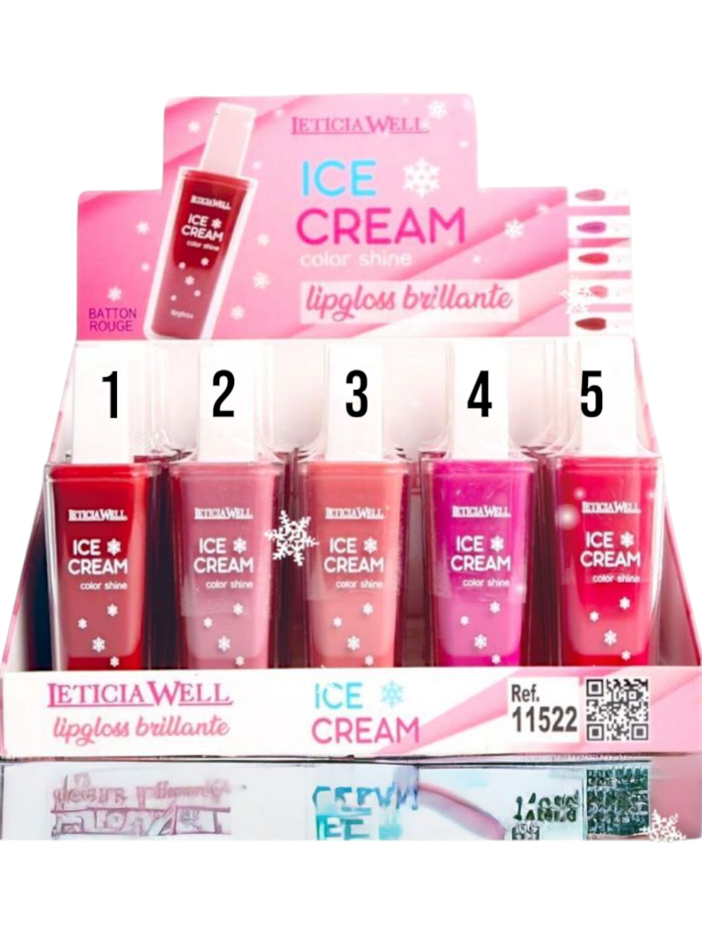 Gloss en bâtonnet de glace