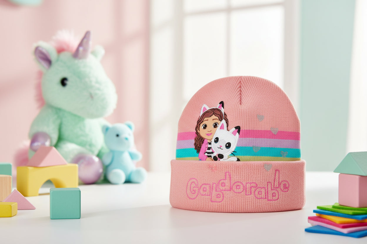 (Précommande) Bonnet pour enfant Gabby 52