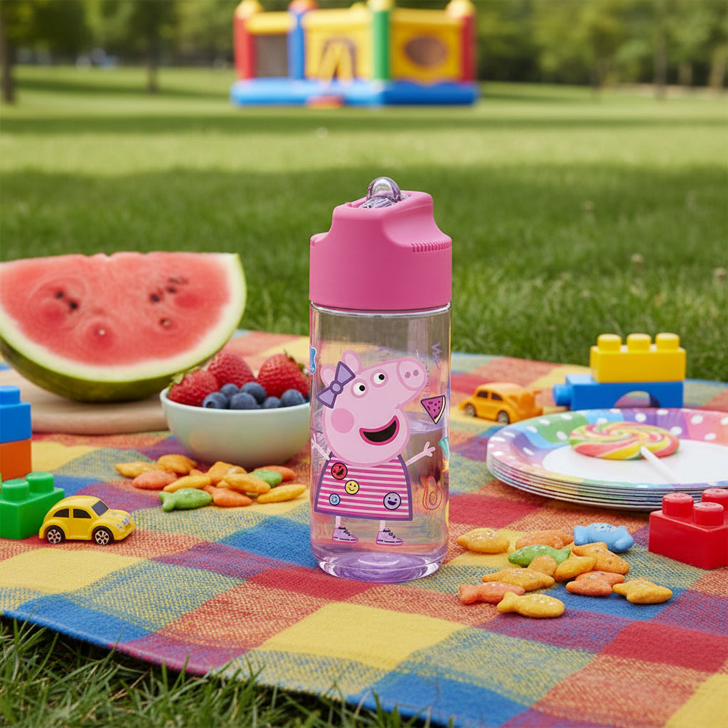 (Précommande) Bouteille en plastique Peppa Pig Hydro 430 ml