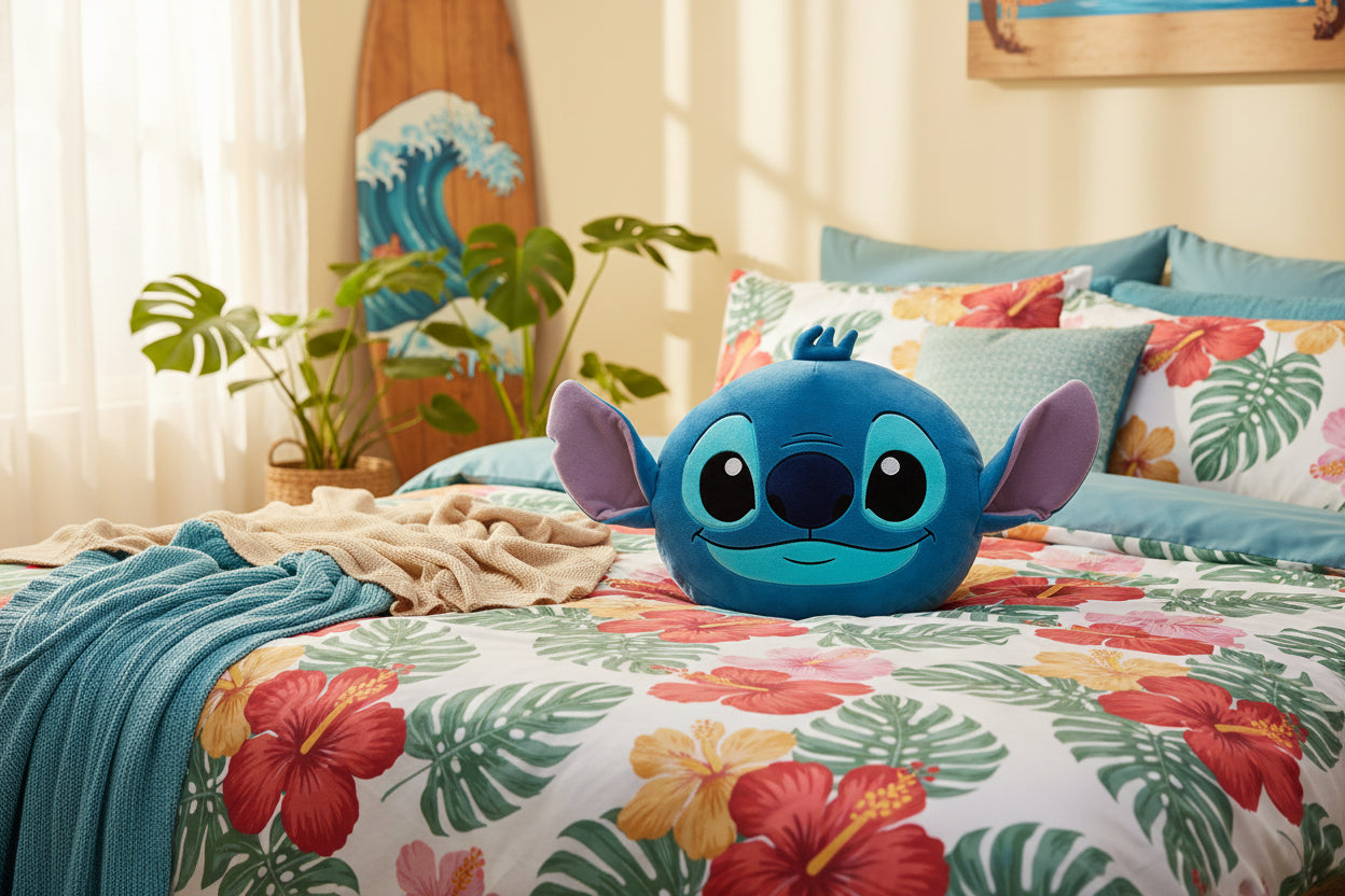 (Précommande) Coussin décoratif Stitch