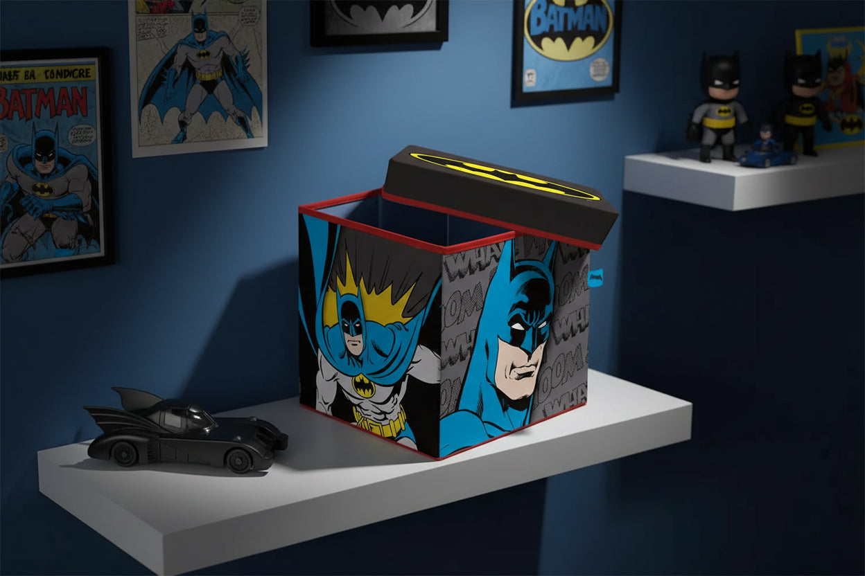 (Précommande) Rangement pour jouets Batman
