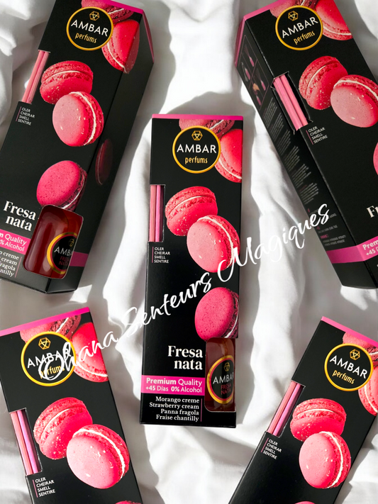 Mikado Ambar - Fraise/Crème