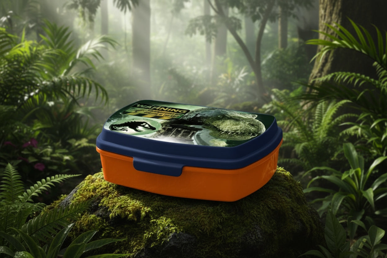 (Précommande) Boîte à sandwich en plastique amusante Jurassic World