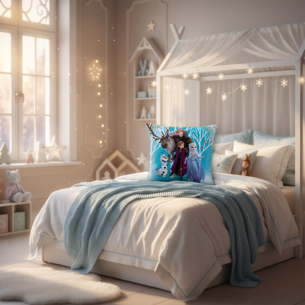 (Précommande) Taie d’oreiller Reine des neiges