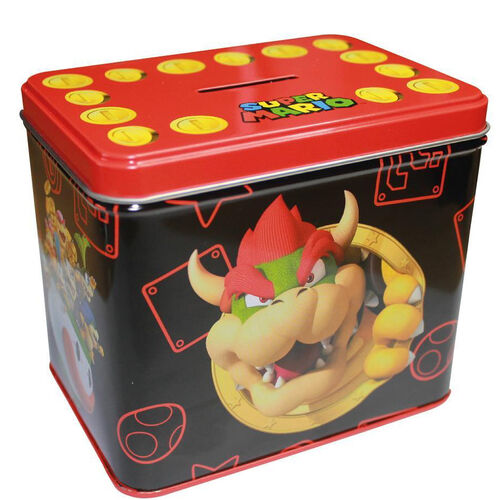 (Précommande) Tirelire + Mug Bowser Super Mario Bros Nintendo