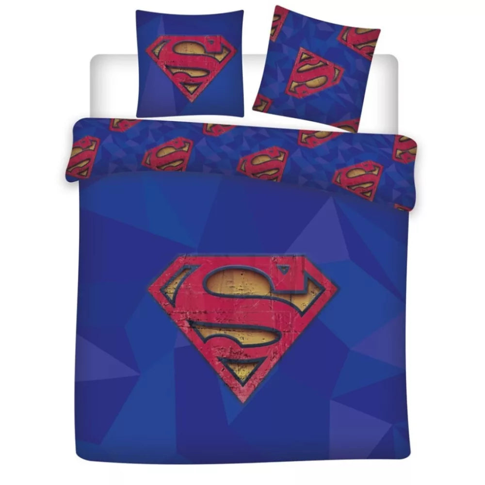 (Précommande) Parure de lit double Superman