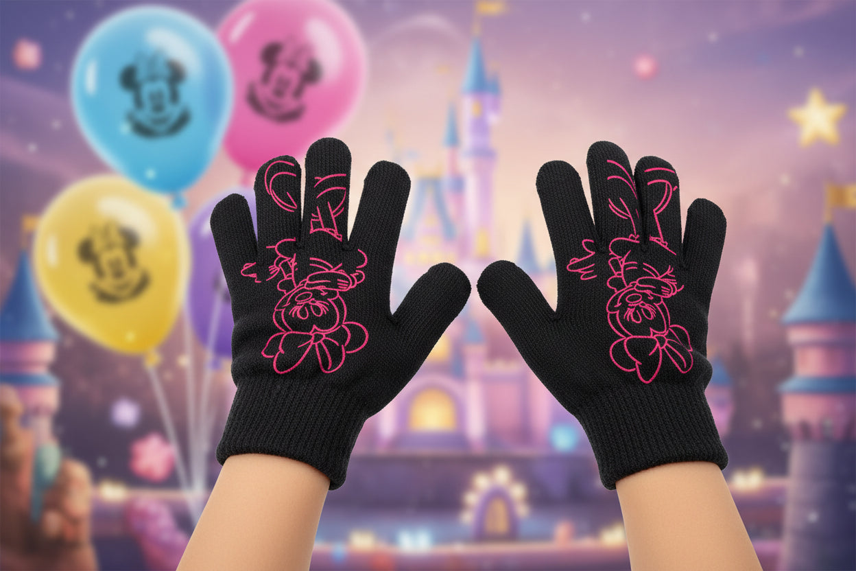 (Précommande) Gants pour enfants Disney Minnie