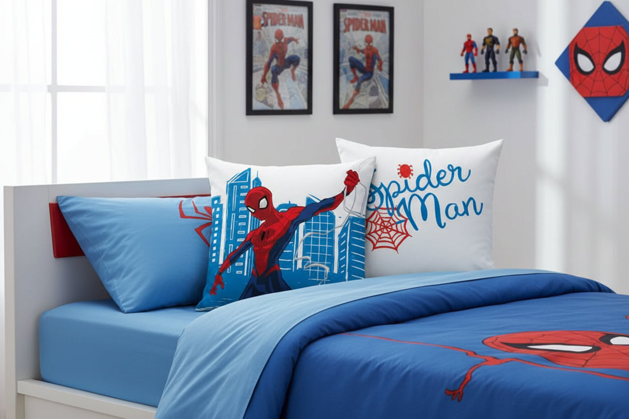 (Précommande) Taie d’oreiller Spiderman