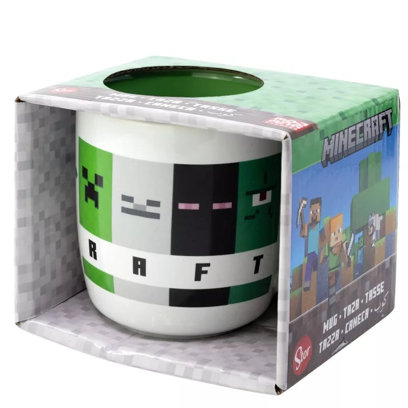 (Précommande) Mug en porcelaine Minecraft Elite 380 ml