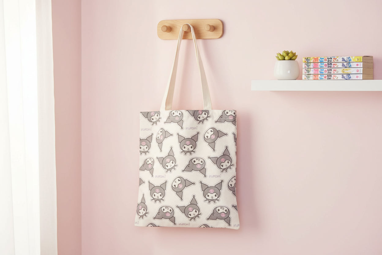 (Précommande) Sac en toile Kitty Kuromi