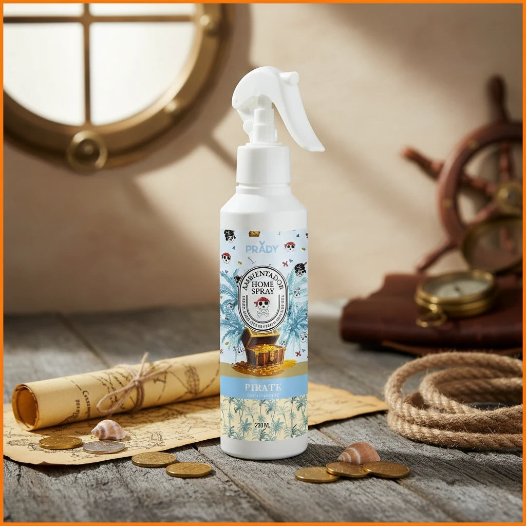 Spray d’ambiance multiusage- Pirate
