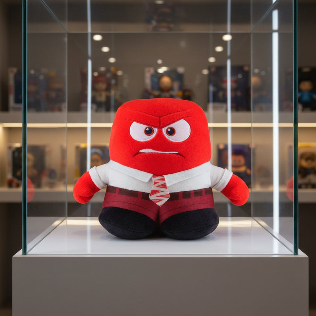 (Précommande) Peluche Vice Versa Colère 25cm