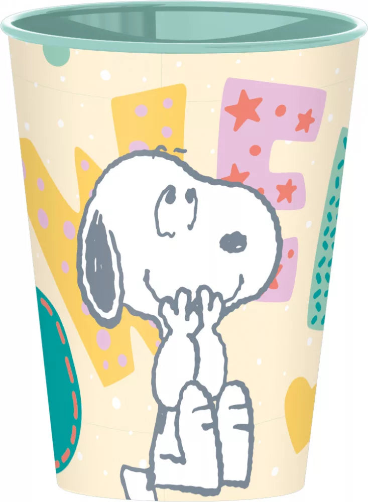 Gobelet en plastique Snoopy