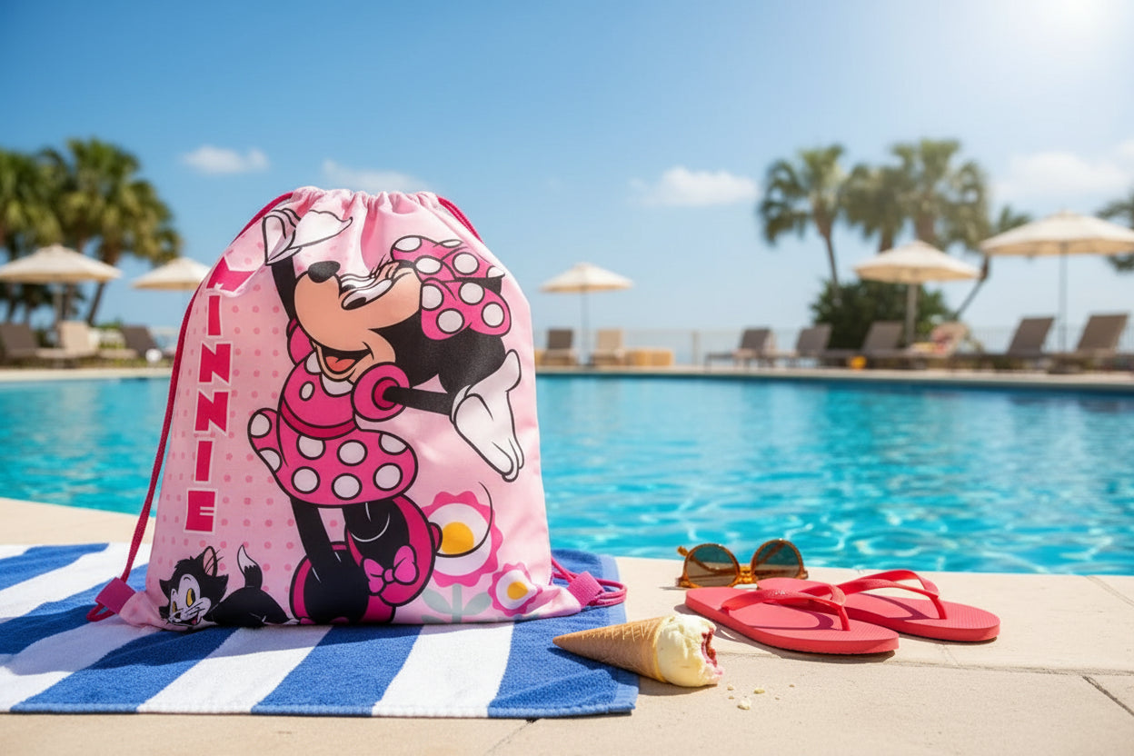 (Précommande) Sac de sport Minnie 40cm