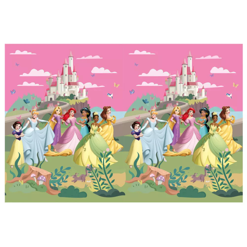 Nappe en plastique Princesses