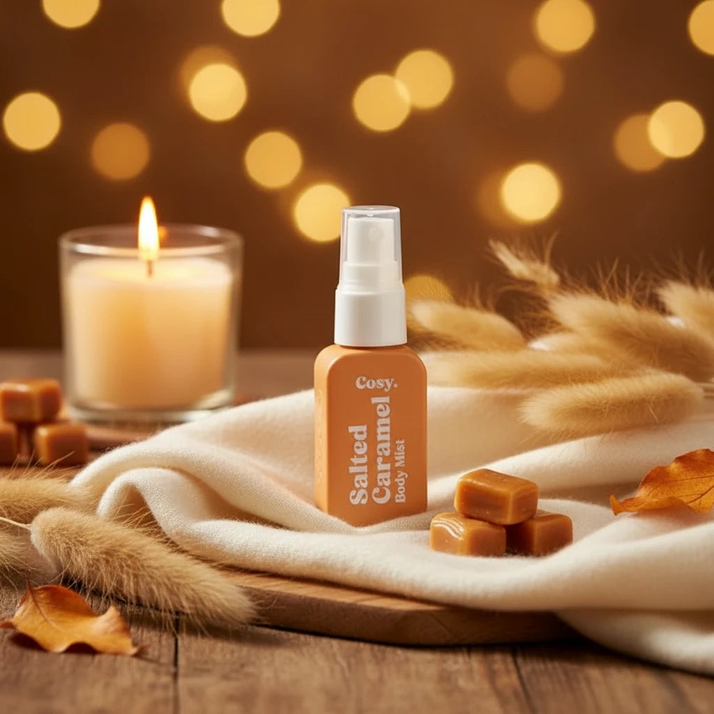 Brume corporelle - Caramel Salé 30ml