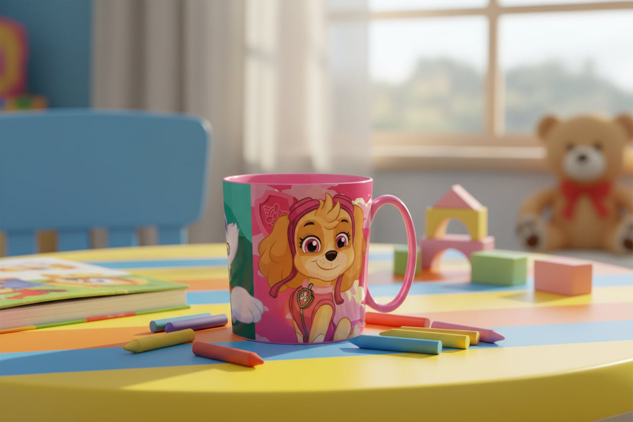 (Précommande) Petite tasse en plastique Pat Patrouille 390ml