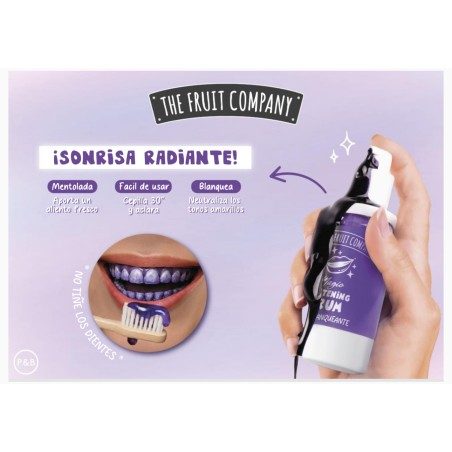 Serum dentaire blanchissant - The fruit Company
