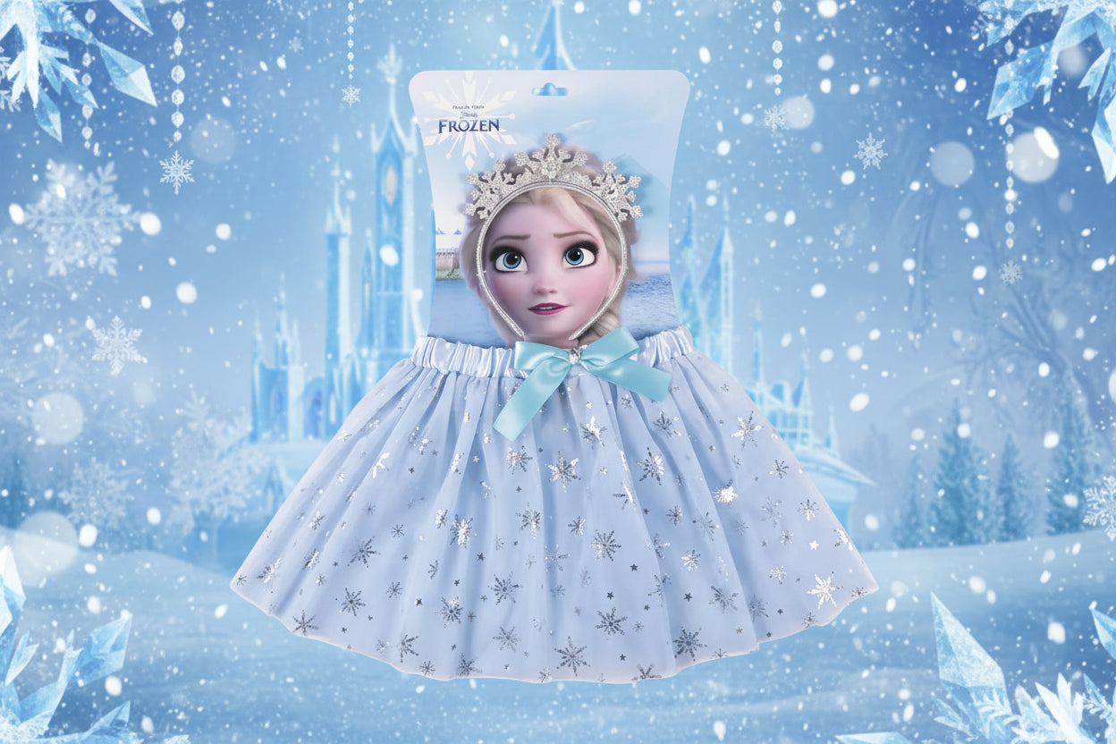 (Précommande) Ensemble jupe et bandeau pour enfants Disney Reine des neiges
