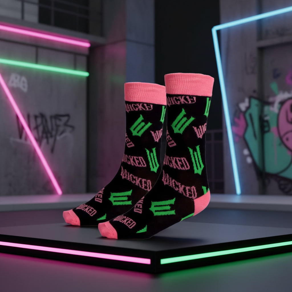 (Précommande) Chaussettes longues Wicked pour adultes 36/43